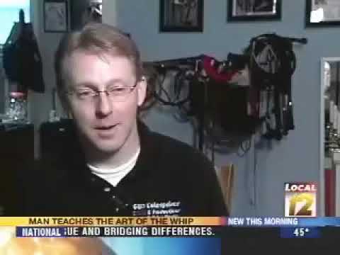 The Whip Master - Tour of the Whip Artistry Studio in Jamestown, Ohio on 11-28-2006