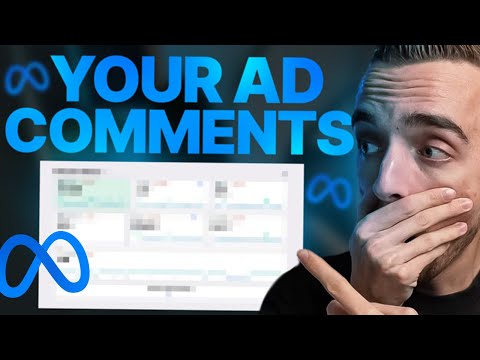 How To See And Manage Your Facebook Ads Comments - YouTube