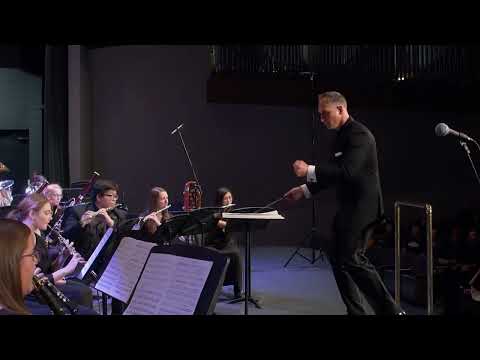 SYLER Symphony No2., Mvt. 1 - ATU Symphonic Wind Ensemble - November 2019