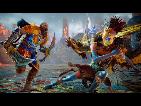 ULTIMATE REALM SHIFT BUILD MAKES GNA EASY - God Of War Ragnarok (GMGOW)