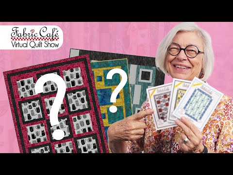 Donna Robertson's Favorite Quilt Patterns from Fabric Café!