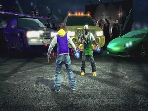 Extraction: The Hip Hop Dance Experience - Run It! (Wii)