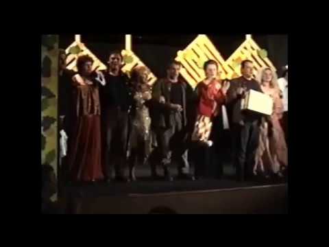 Divadlo Chocerady - Tři veteráni - písničky z premiéry 28. května 1994.