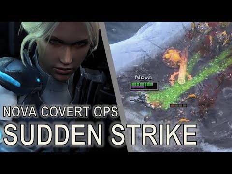Starcraft II: Nova Covert Ops 2 - Sudden Strike [All Achievements]