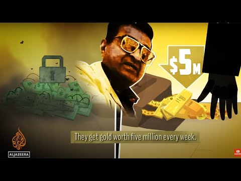 "In total Pattni pockets $600,000,000" | Gold Mafia Aljazeera Documentary
