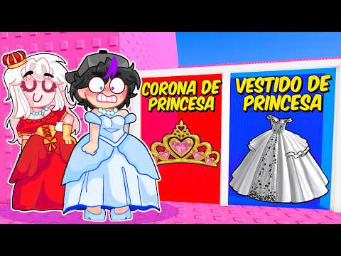 JUGUE la TORRE TROLL de QUÉ PREFIERES versión PRINCESAS en Roblox