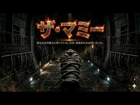 【閲覧注意】2026年最新作『ザ・マミー』がトラウマレベルでヤバい&hellip;！隠された真実と衝撃の結末を徹底解説