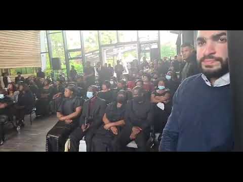 The Burial service of Bright Ampong Part 2