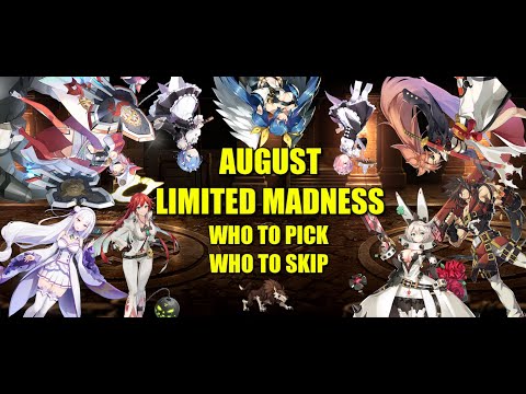 Epic Seven - August Limited Unit Guide - Who to pick - Who to skip - Tier list for the Collab Summon