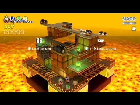 Super Mario 3D World - Part 18 (4-Player)