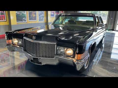 1970 Cadillac Fleetwood (CC-1412542) for sale in West Babylon, New York