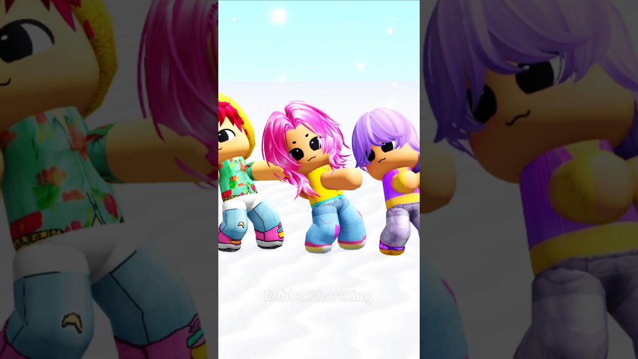 Saja boys pocoyo dance 💃cómo lo mueve lo lo #roblox #roblox shorts