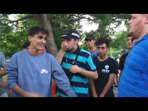 THIBAS vs ARIAN vs DNO - 8vos FECHA 9 - Peron Freestyle (3/5/19)