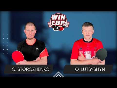 01:15 Oleksandr Storozhenko -  Oleh Lutsyshyn  West 6  WIN CUP 06.12.2023 | TABLE TENNIS WINCUP