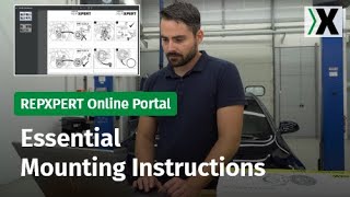 Find Mounting Instructions in the Catalog - REPXPERT Online Portal Features