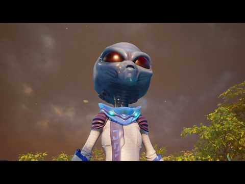 Видео Destroy All Humans! #1