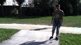 Jaquim - O Skater da Aldeia