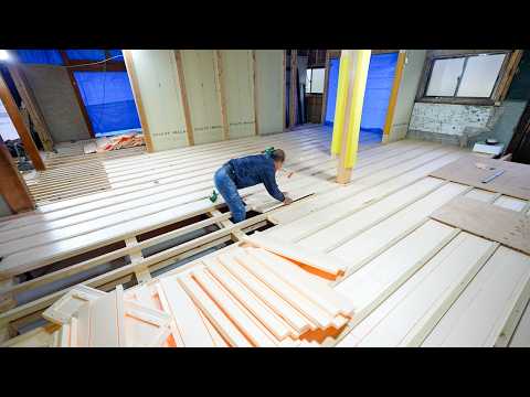 【最大限】55年の隙間を全て埋めて、家を温かくしていく【大工の築55年リフォーム - part6】