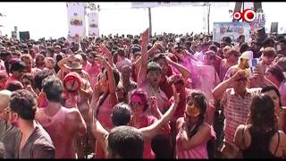 Celebrities going wild in zoOm Holi Party