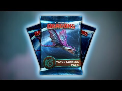 Wave Makers Pack (Pulling All Dragons) | Dragons: Rise of Berk