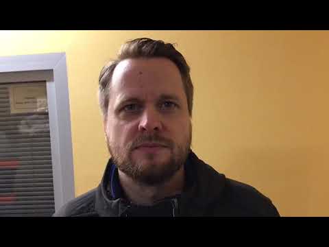 Martin Klein, Trainer der DJK St. Matthias Trier, nach dem 0:1 beim VfL Trier