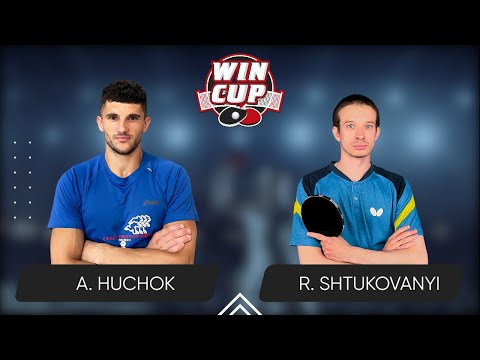 15:15 Andrii Huchok -  Roman Shtukovanyi West 4 WIN CUP 07.11.2023 | TABLE TENNIS WINCUP