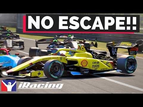 11 Drivers CRASHED in 25 Seconds...in TOP SPLIT 😳| iRacing Super Formula