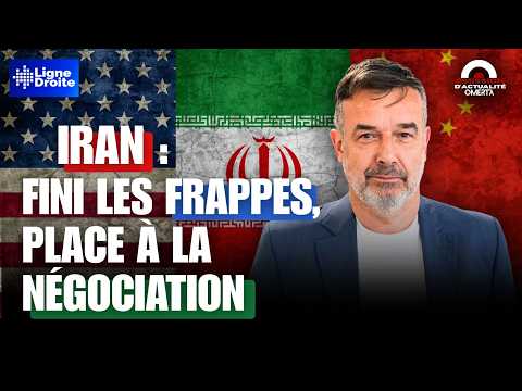 IRAN : FINI LES FRAPPES, PLACE À LA NÉGOCIATION