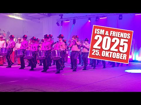 IMS & FRIENDS 2025 / Maastrichtse Verkennersband - Einmarsch zum Finale / 25. Oktober 2025 (4K)