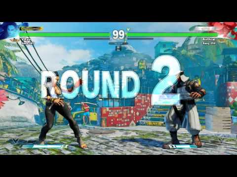 Laura Vs Rashid (Asthral) SFV Lobby