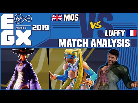 SFV AE Match Analysis: EGX 2019 - MQS vs. Luffy