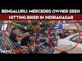 Bengaluru News Man Seen Hitting Biker In Indiranagar Video Goes Viral