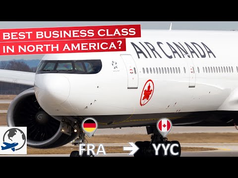 YouTube thumbnail for Air Canada Boeing 777-200LR