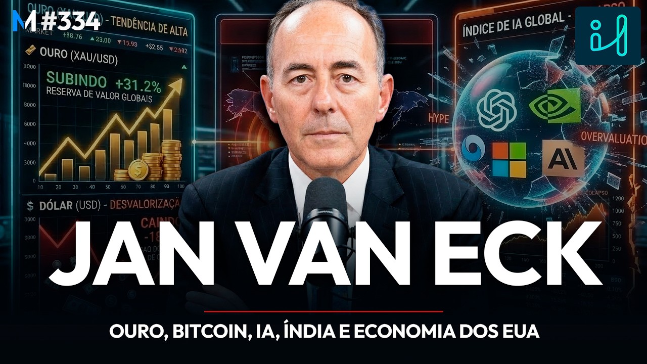 BOLHA DA IA, A ASCENSÃO DO OURO E O MAIOR RISCO DOS MERCADOS GLOBAIS | Market Makers #334