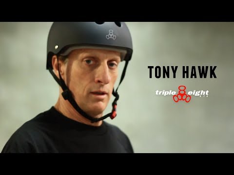 Welcome to the Triple Eight Team - TONY HAWK