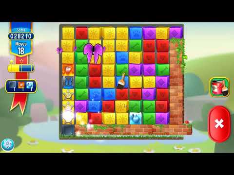 Pet Rescue Saga Level 6442 - NO BOOSTERS | SKILLGAMING ✔️