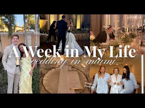 Eine Woche in meinem Leben | Miami und Neuigkeiten aus meinem Leben