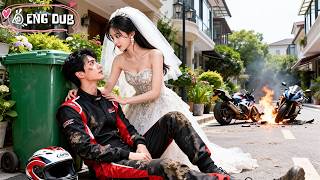 A mute bride fled her wedding and saved a racing CEO—he fell and never let go.