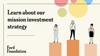 Learn about our mission investment strategy