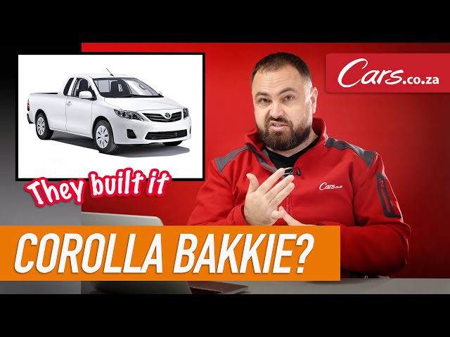 Toyota Corolla Bakkie?! Why the half-ton bakkie segment died in South Africa