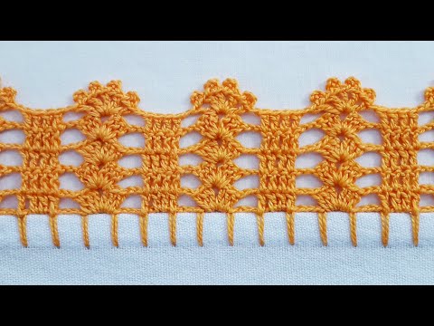 Simple and easy to make crochet beak
