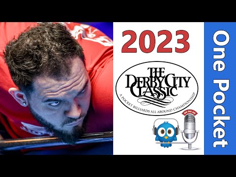 Justin Hall vs Billy Thorpe - One Pocket - 2023 Derby City Classic rd 6