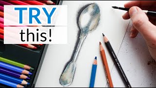 Watercolor Pencil Art Tutorial | Easy Step-by-Step Guide