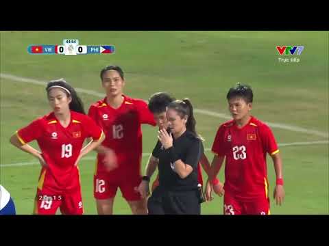Vietnam vs Philippines Highlights | Women's Football Sea Games 2025