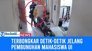Download lagu Viral Rekaman CCTV Detik-detik Sebelum Mahasiswa UI Habisi Adik Kelasnya mp3
