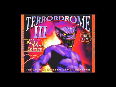 Terrordrome 3 CD1 + CD2 + CD3 The Ultimate Hardcore Party Nightmare (Mokum Records 1994)
