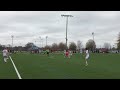 Ryan Stillman 2023 CDM - Connecticut Football Club ECNL South Carolina Showcase highlights, Dec 2022