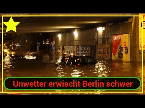 Unwetter berlin
