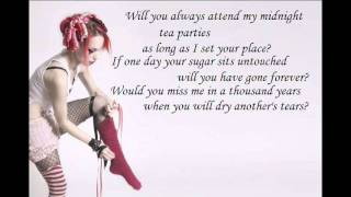 Ghost - Emilie Autumn (with lyrics)