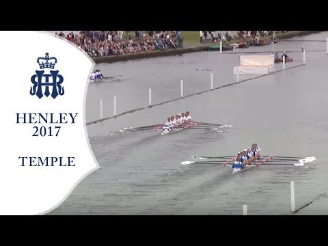 Groningen v Newcastle - Temple | Henley 2017 Day 2
